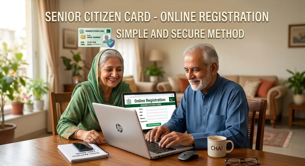 Senior Citizen Card Online Registration